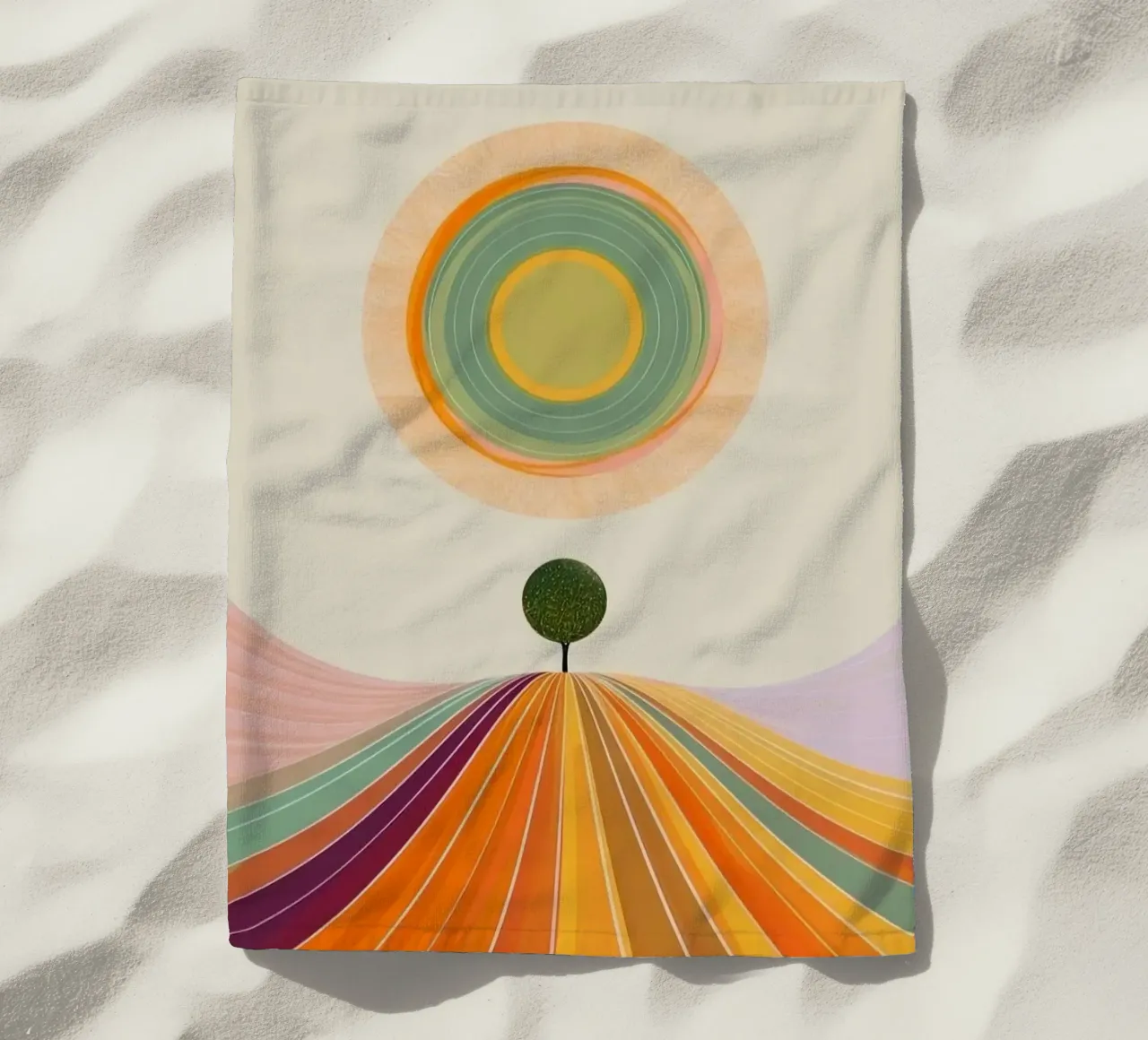 circle colorful shape telo mare da feny