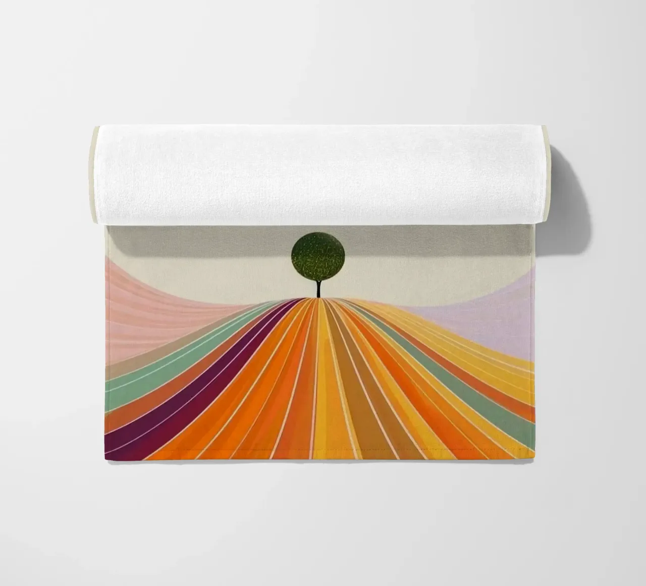 circle colorful shape telo mare da feny