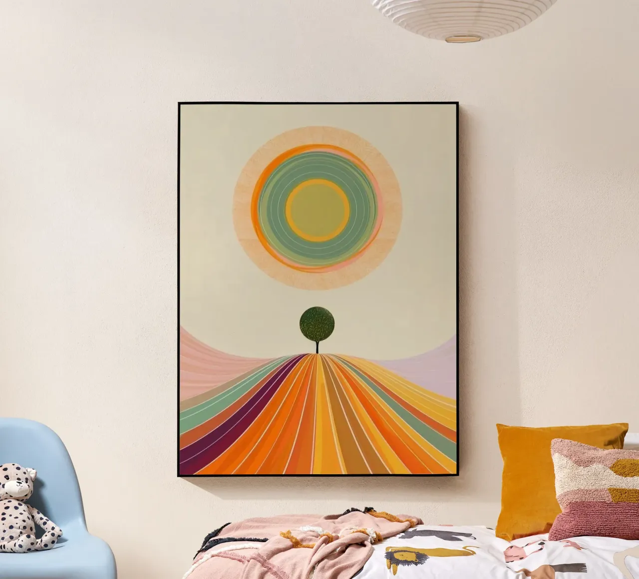 circle colorful shape plexiglass da feny