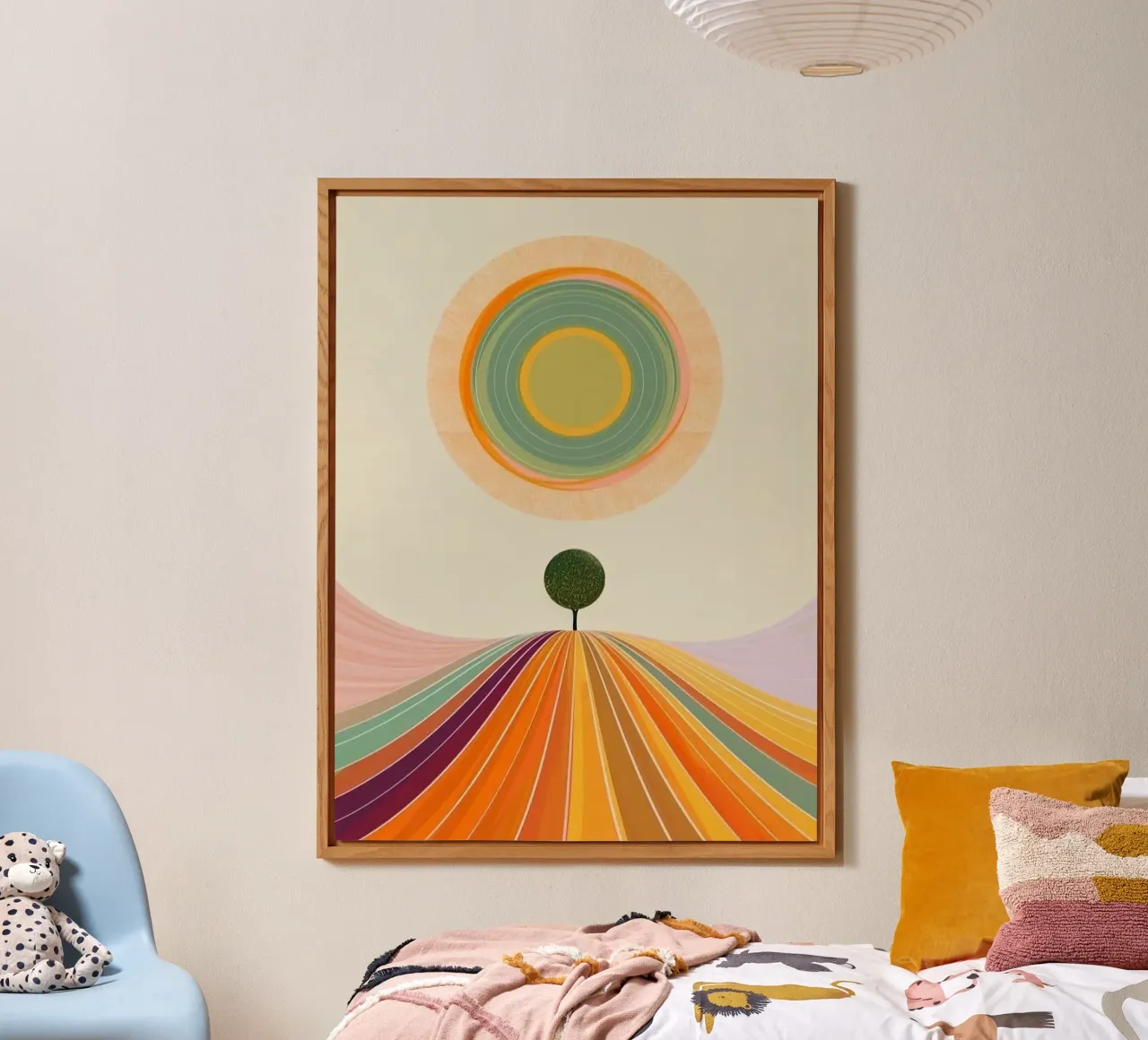 circle colorful shape pannello forex da feny