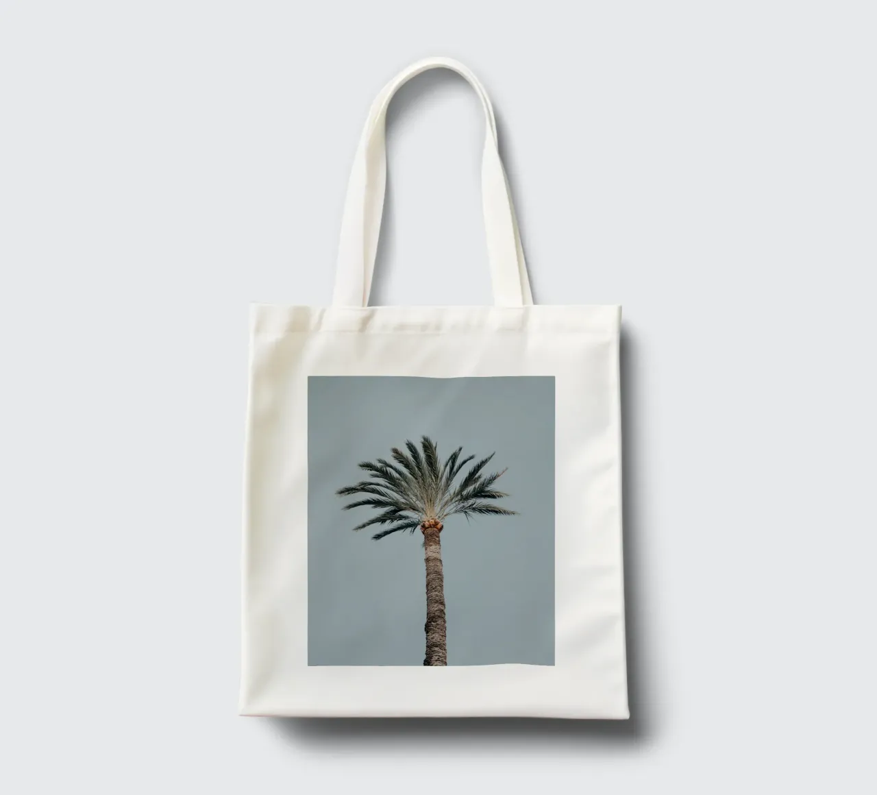 palm in sky borsa in juta da feny