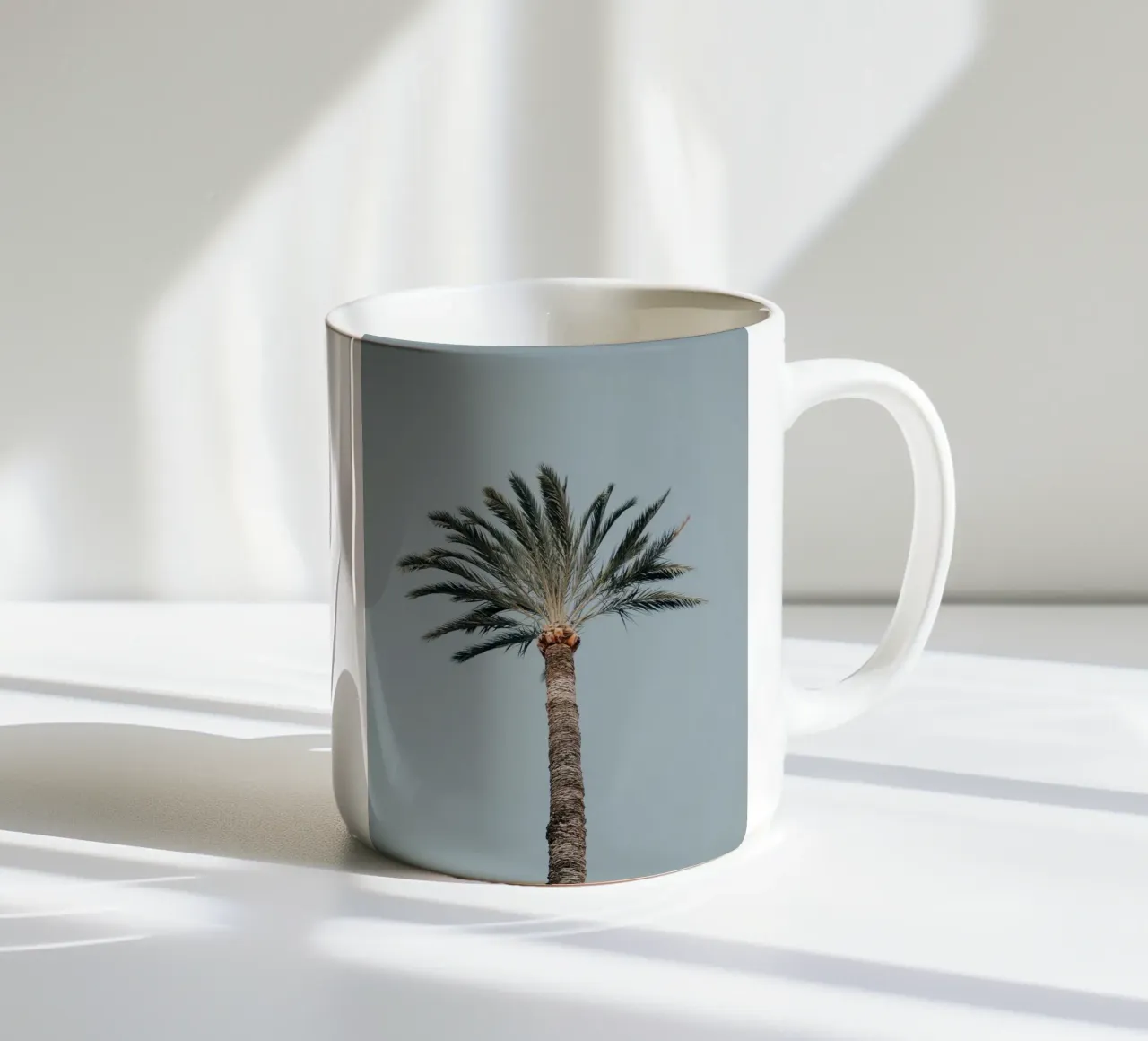 palm in sky tazza in ceramica da feny