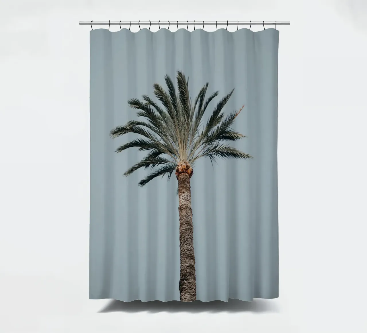 palm in sky tenda da doccia da feny