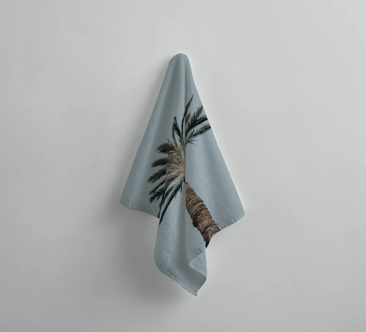 palm in sky asciugamano da bagno da feny