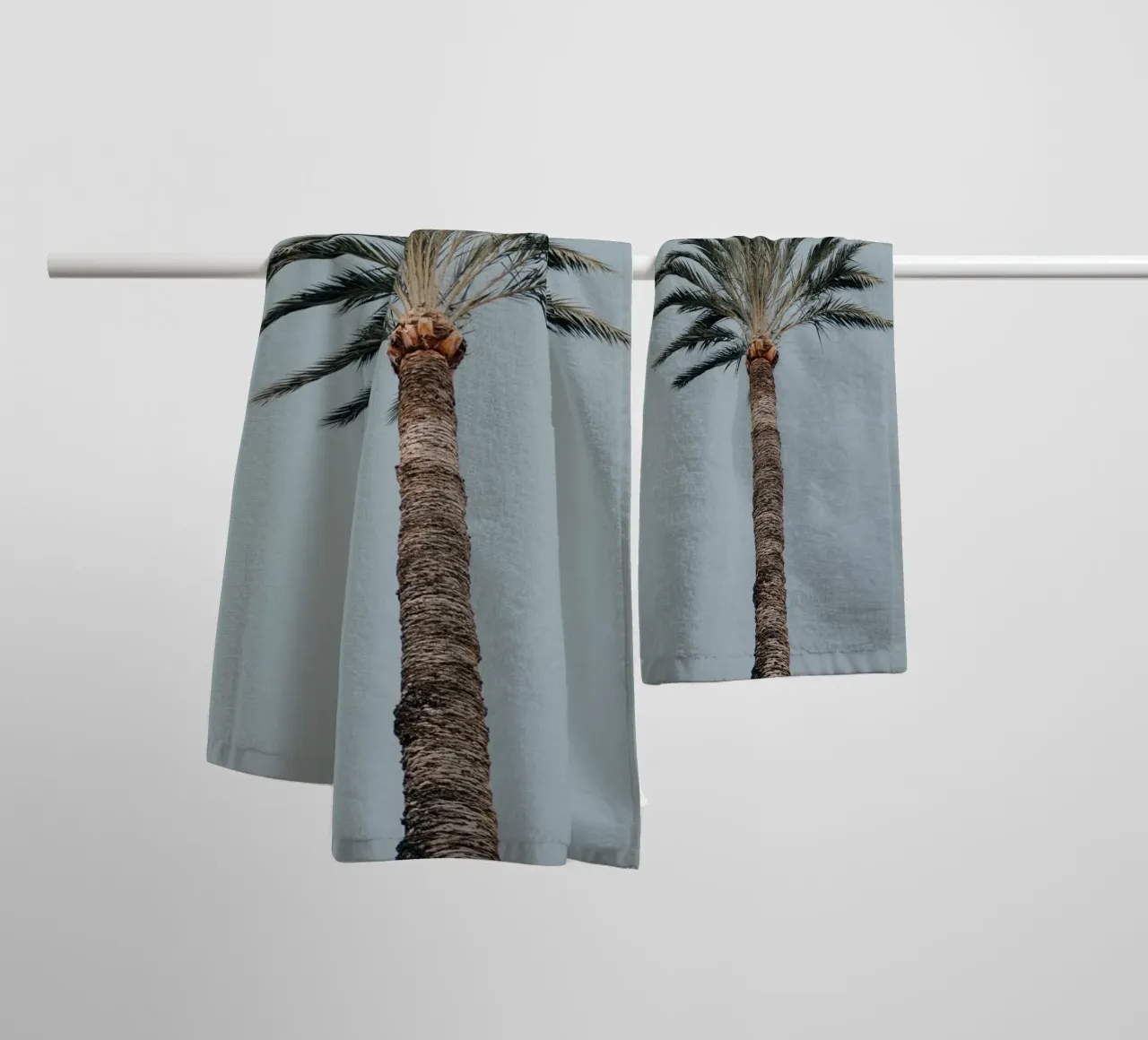 palm in sky asciugamano da bagno da feny