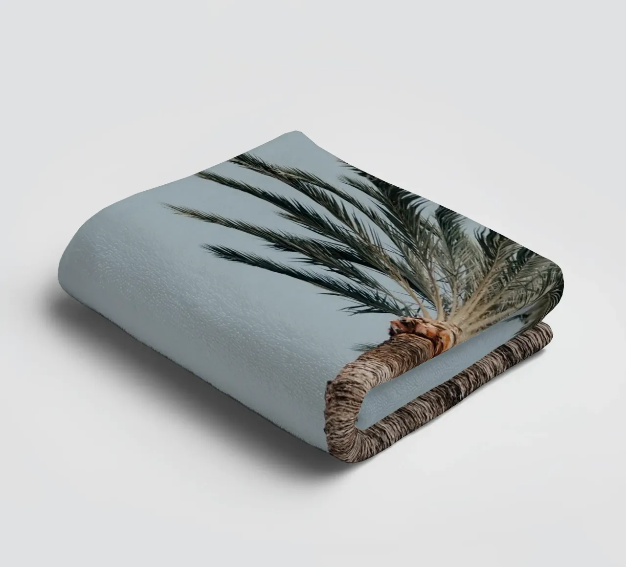 palm in sky asciugamano da bagno da feny