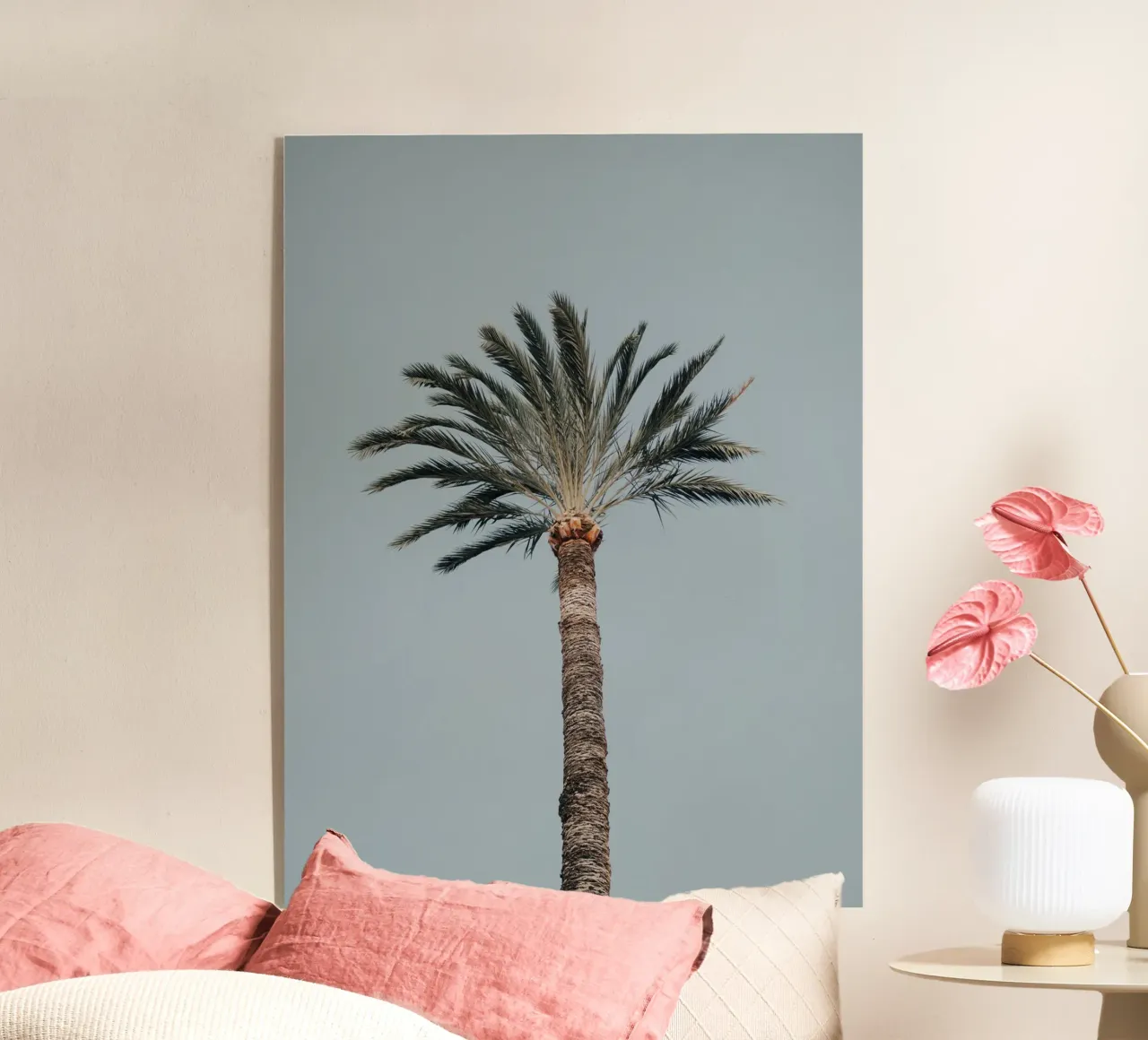 palm in sky plexiglass da feny
