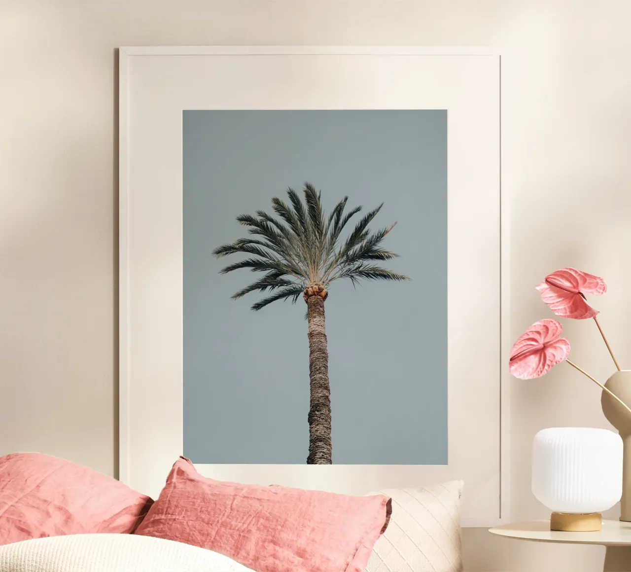 palm in sky carta hahnemühle da feny