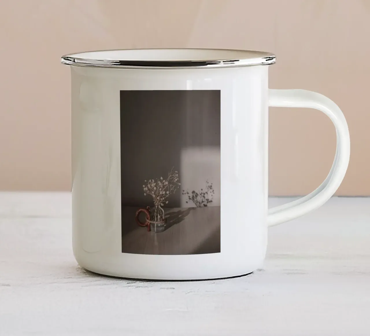 vase bottle tazza in smalto da feny