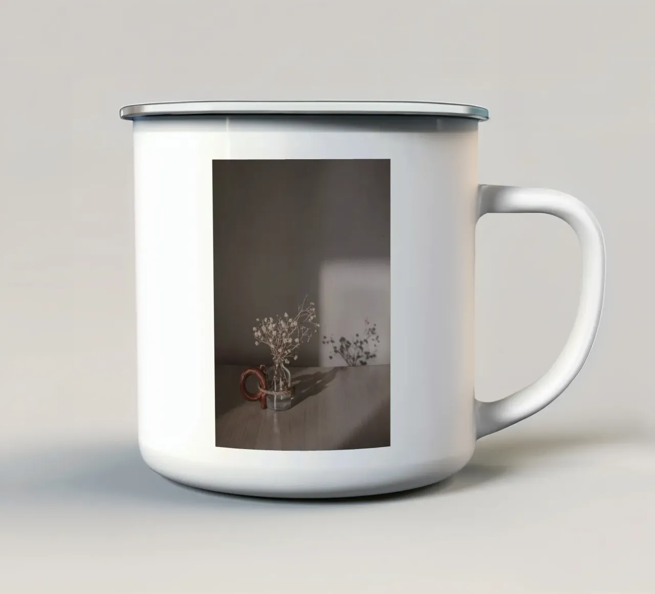 vase bottle tazza in smalto da feny