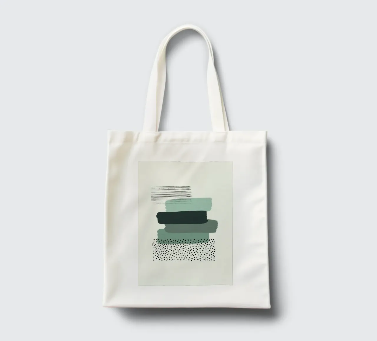 shape and dot borsa in juta da feny