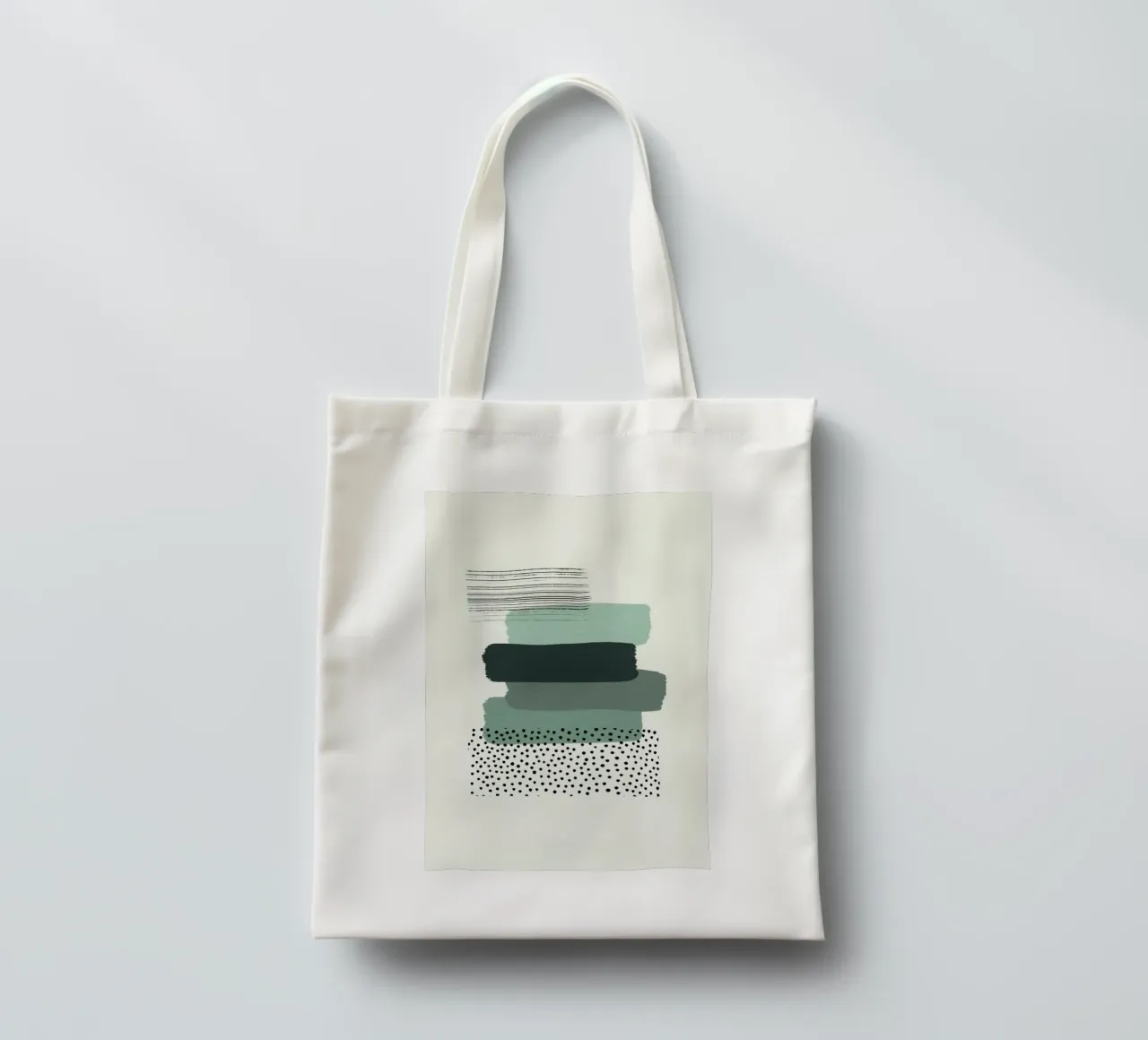 shape and dot borsa in juta da feny