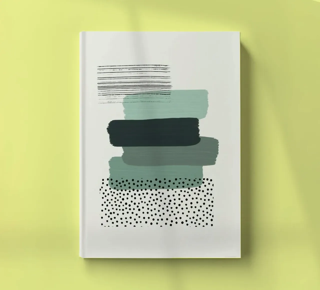 shape and dot notebook by feny