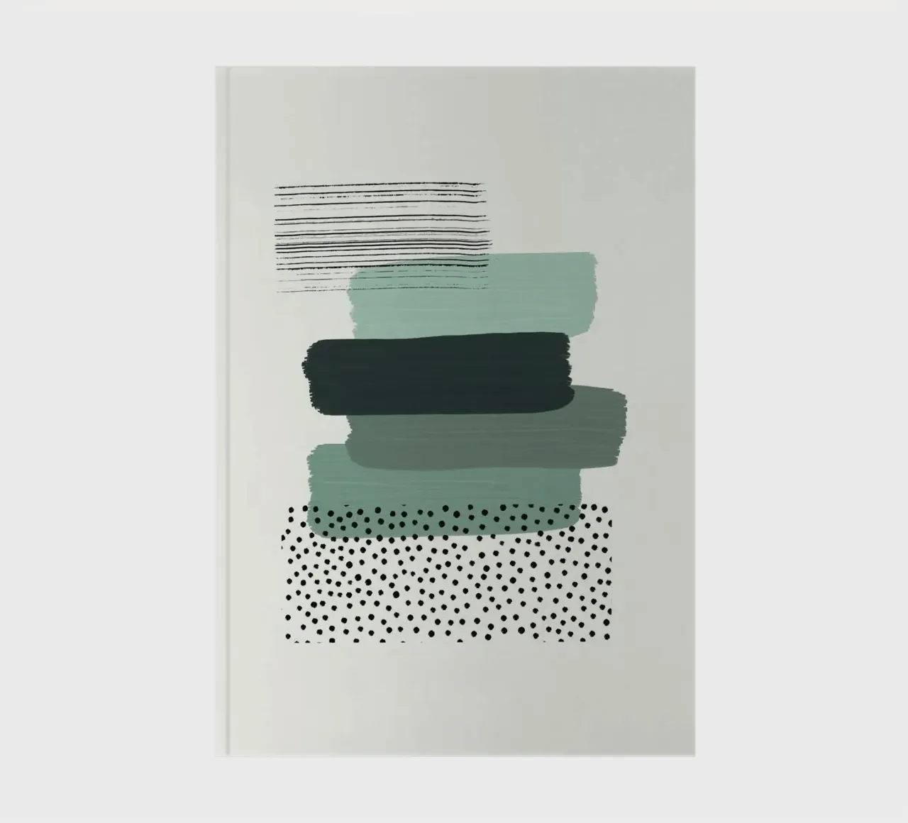 shape and dot notebook by feny