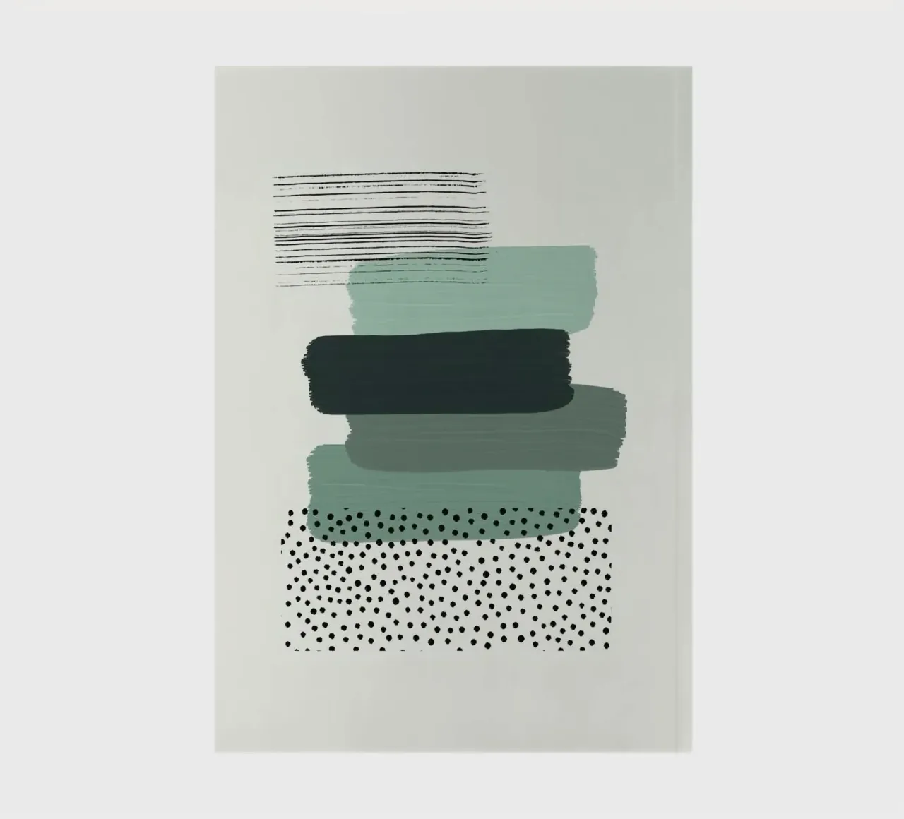 shape and dot notebook by feny