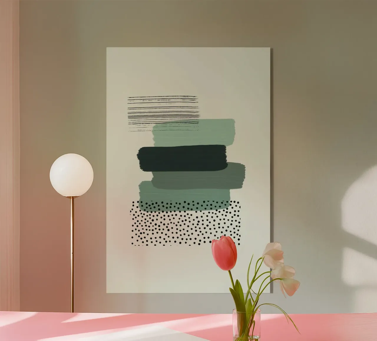 shape and dot plexiglass da feny