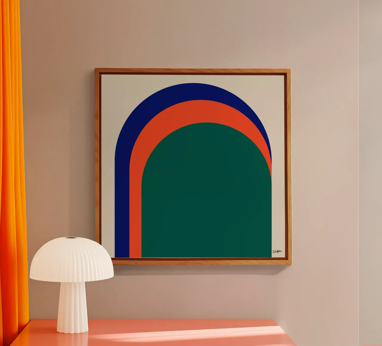 Graphisme arches acrylic glass by cim_art