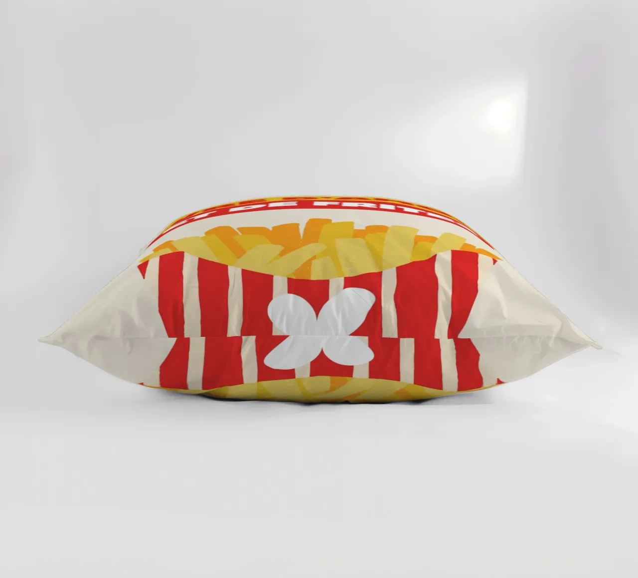Vivre d'amour et de frites cuscino da Idées & Création