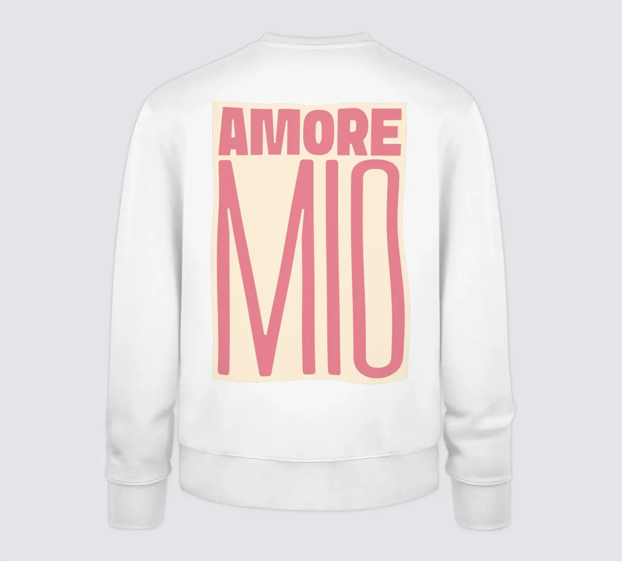 Amore Mio felpa da PurePeachStudio