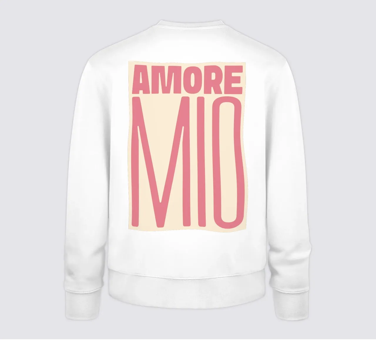 Amore Mio felpa da PurePeachStudio