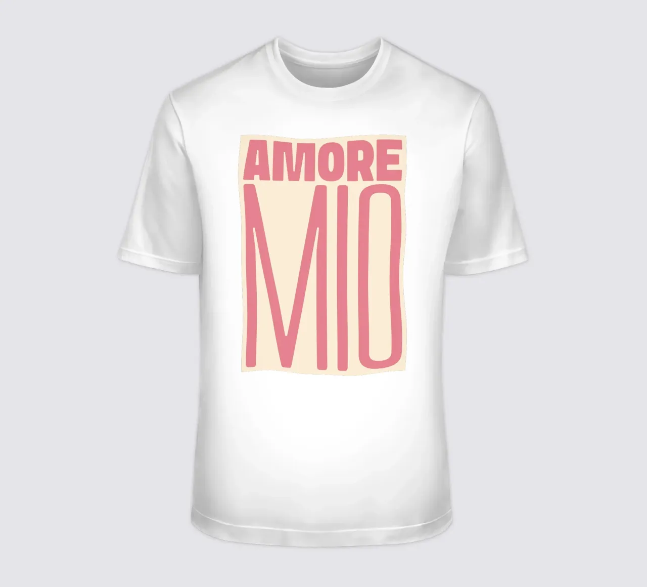 Amore Mio t-shirt da PurePeachStudio