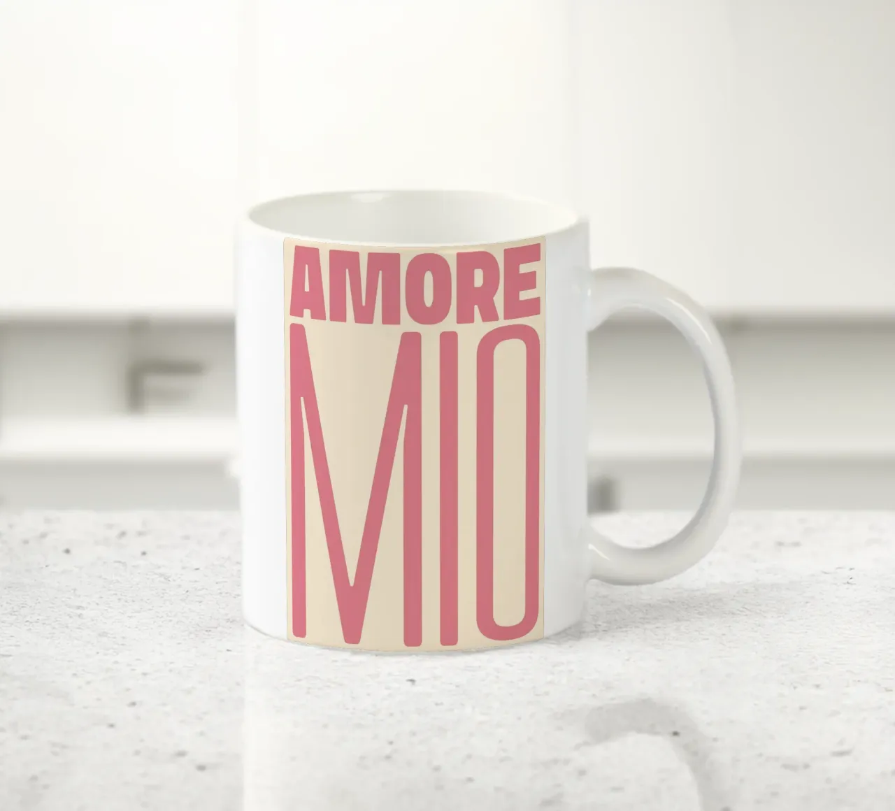 Amore Mio tazza in ceramica da PurePeachStudio