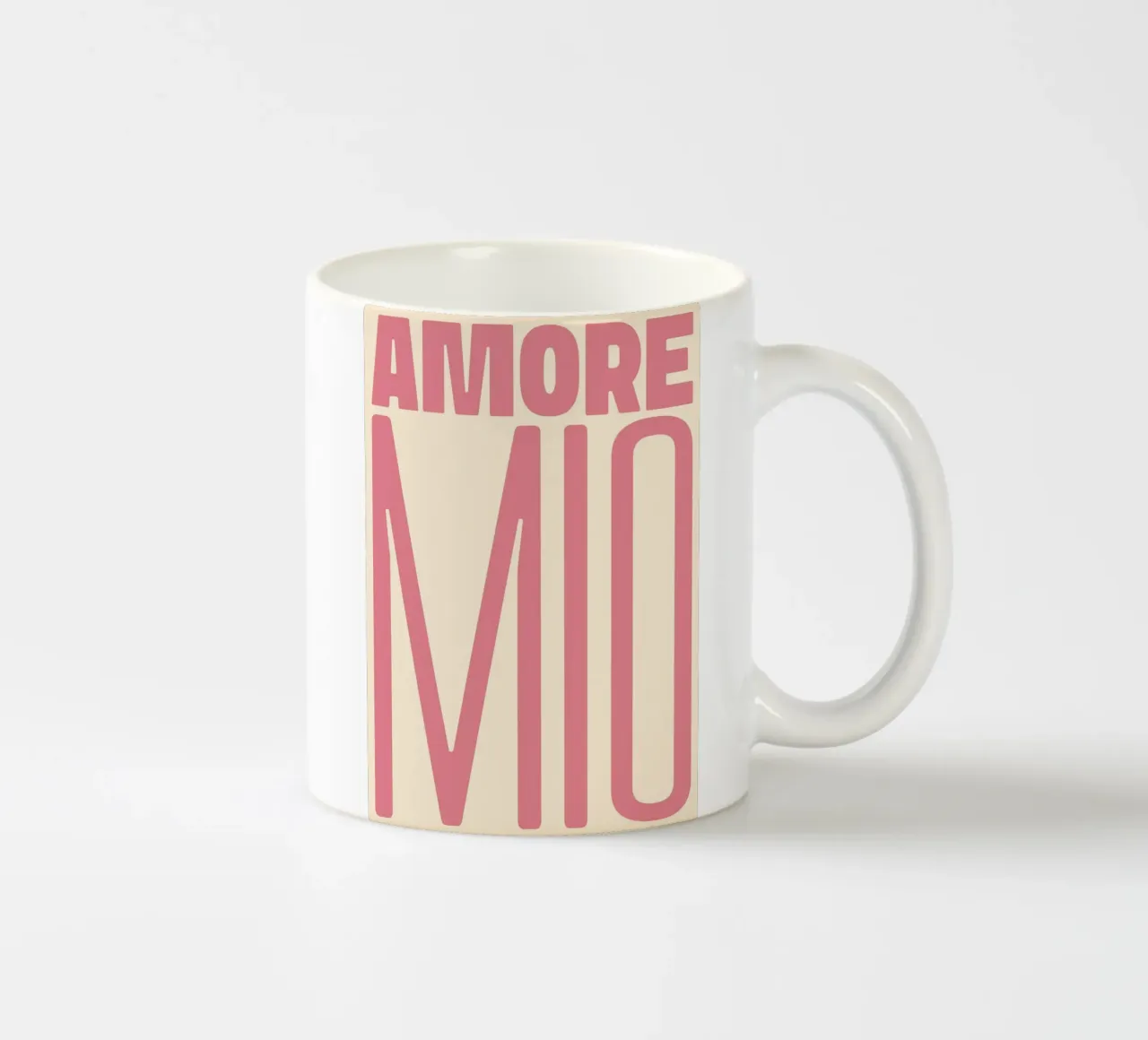 Amore Mio tazza in ceramica da PurePeachStudio