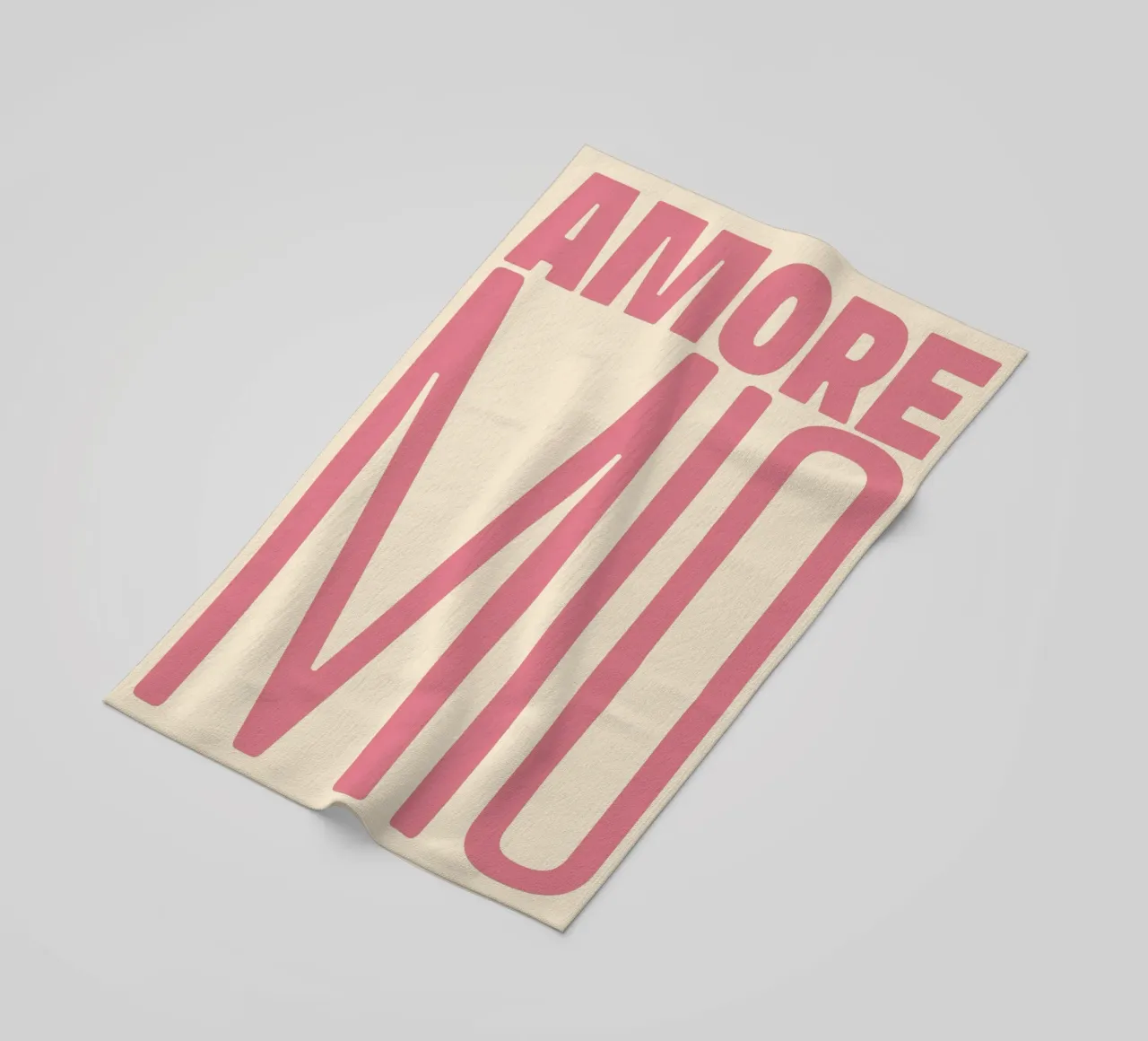 Amore Mio telo mare da PurePeachStudio