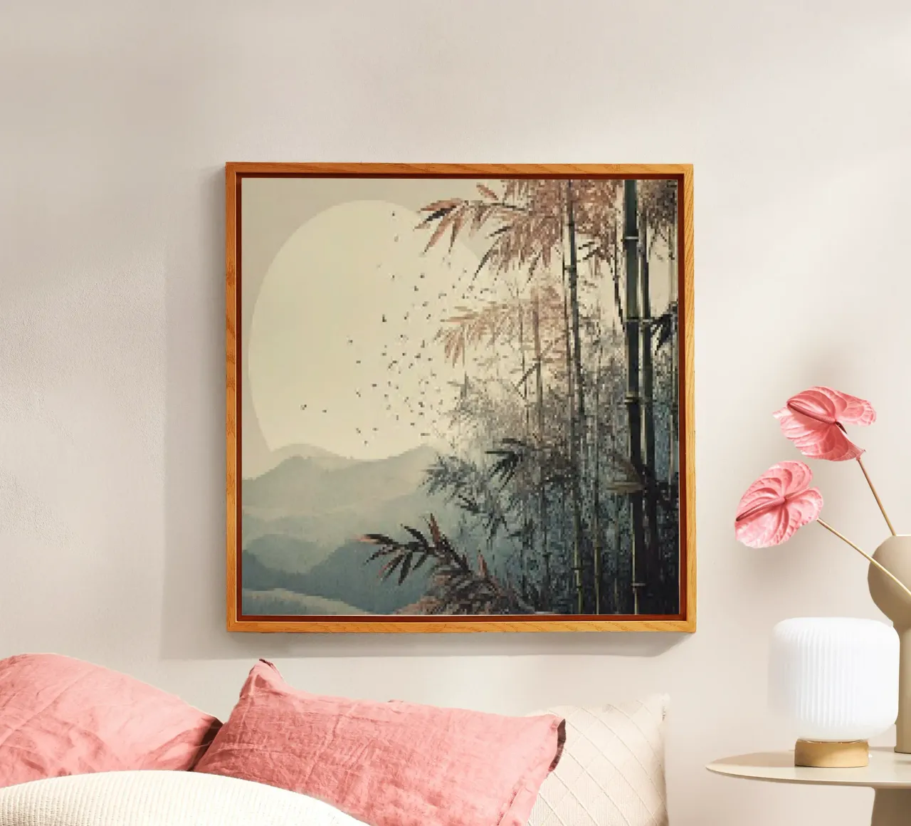 Bamboo plexiglas de Synthaira