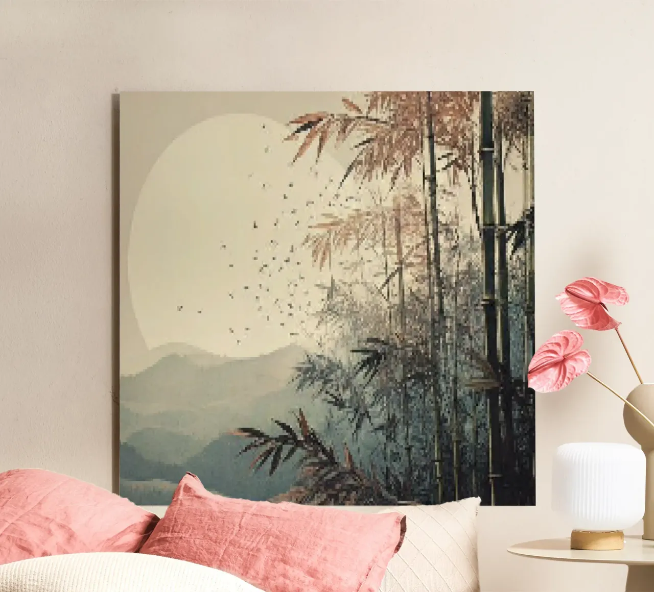 Bambù alluminio dibond da Synthaira