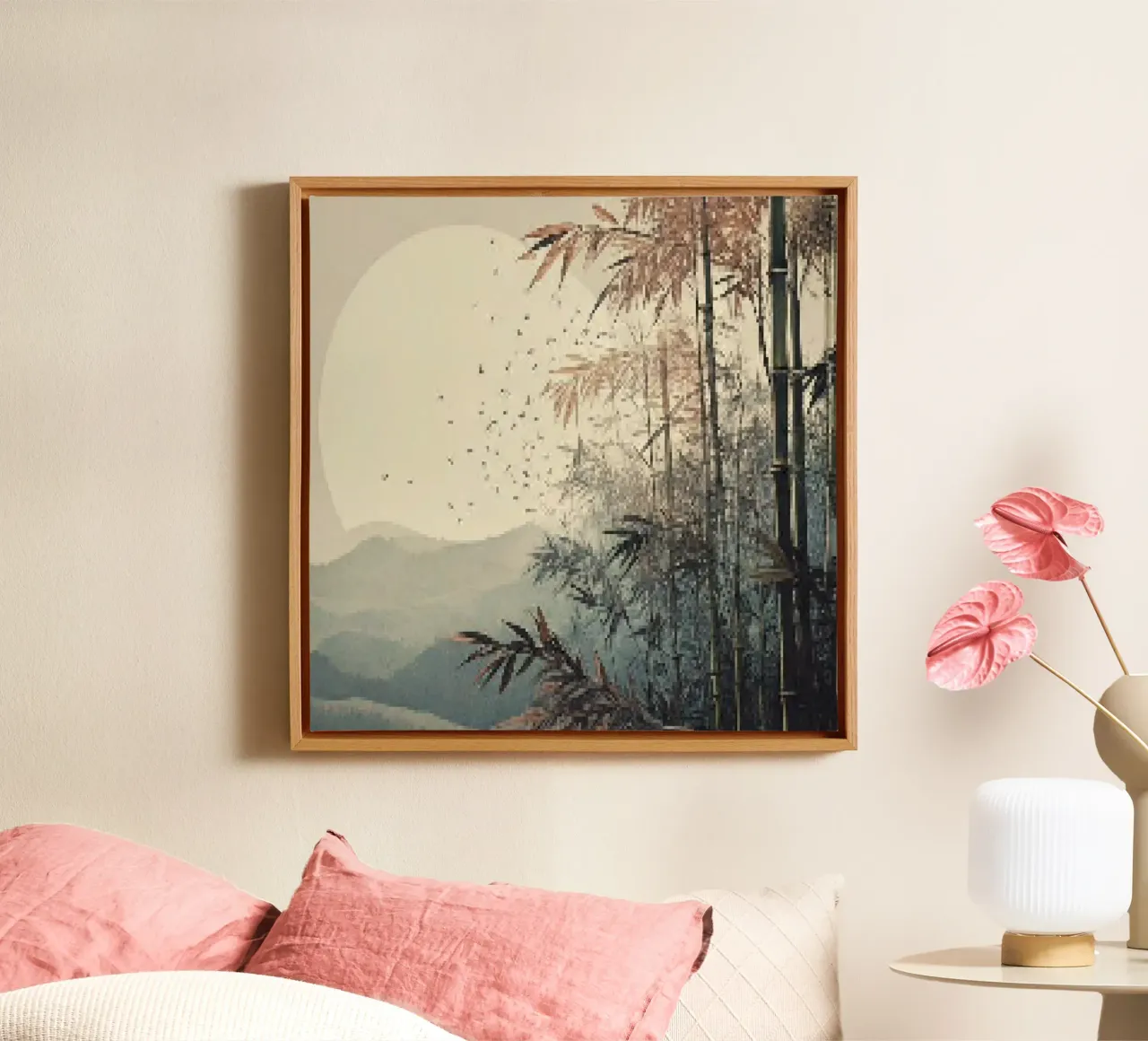 Bambù tela da Synthaira