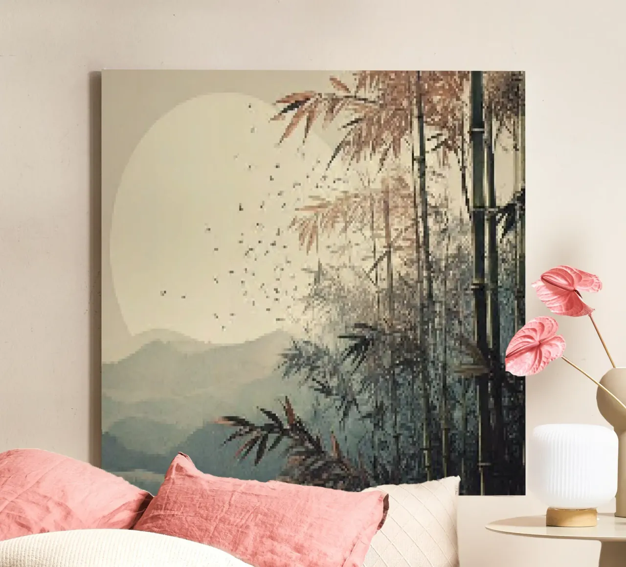 Bambù tela da Synthaira