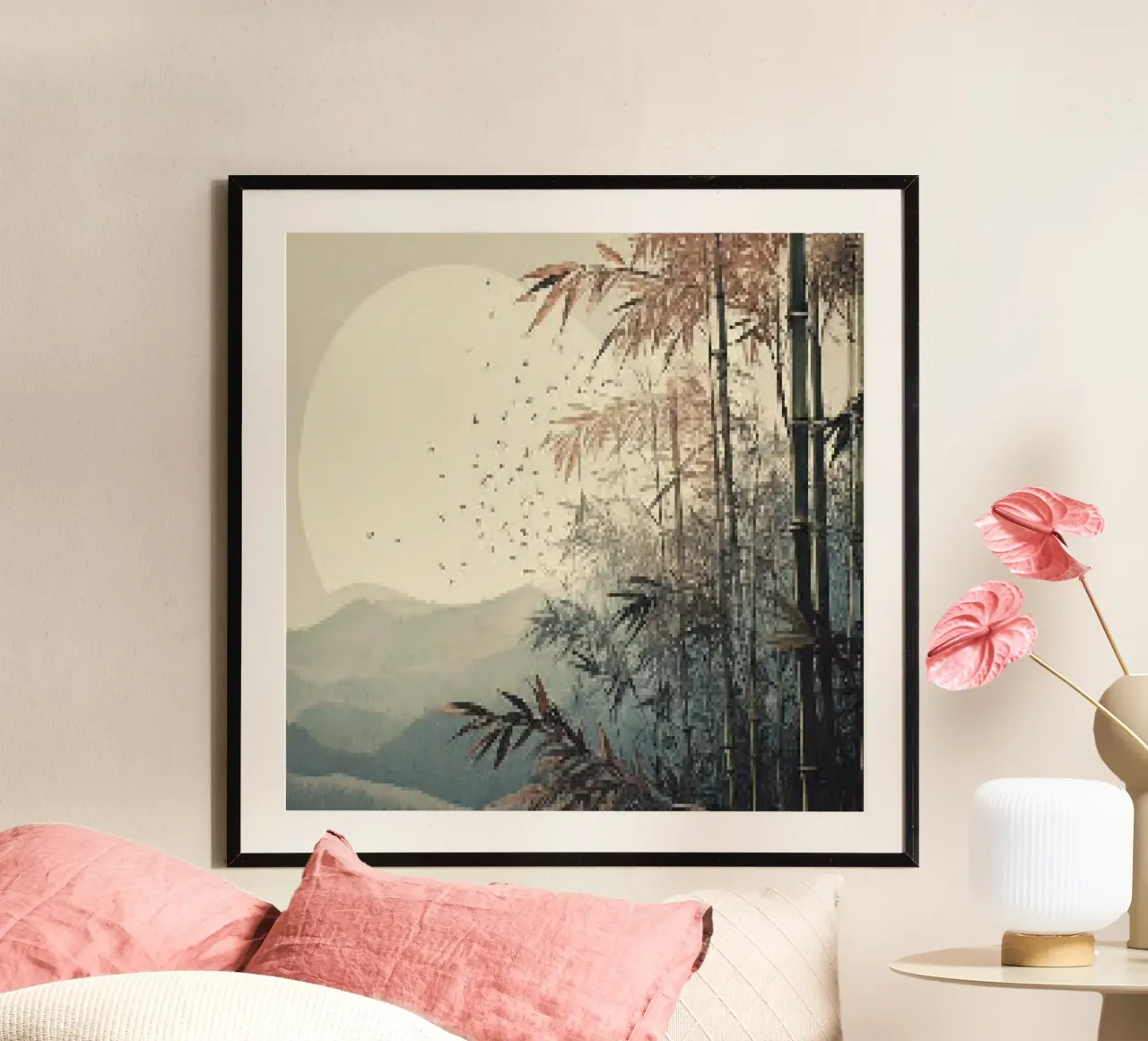 Bambù poster da Synthaira