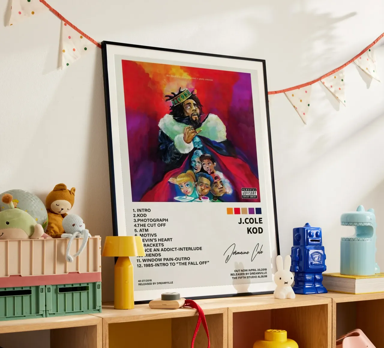 J.Cole KOD carta hahnemühle da Roronoa7