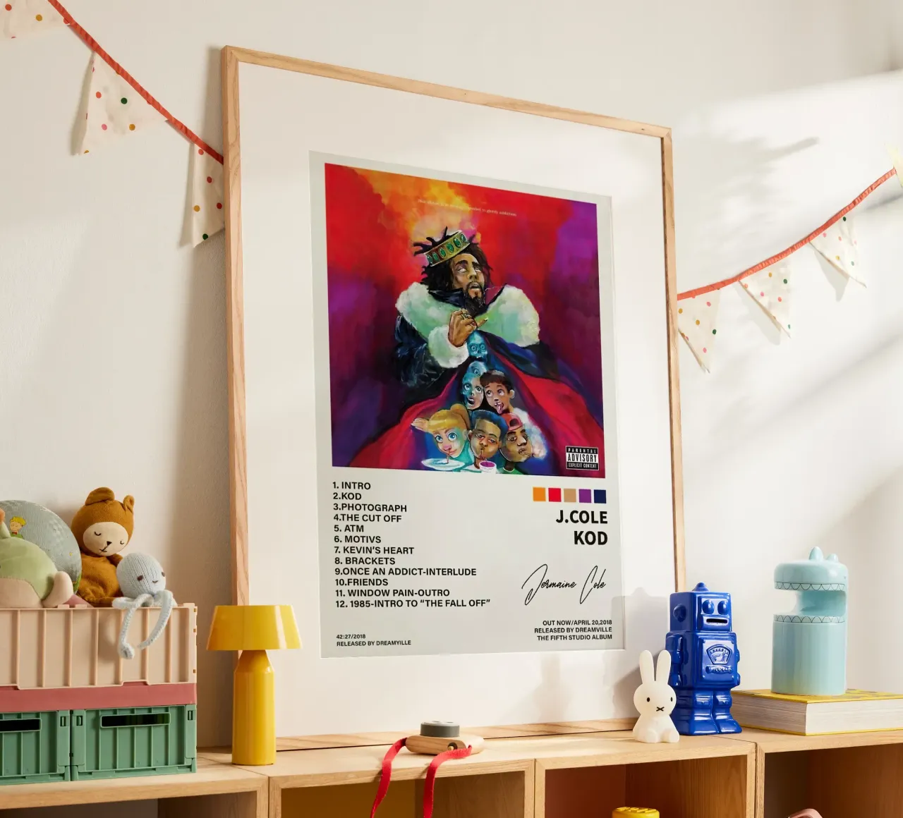 J.Cole KOD carta hahnemühle da Roronoa7