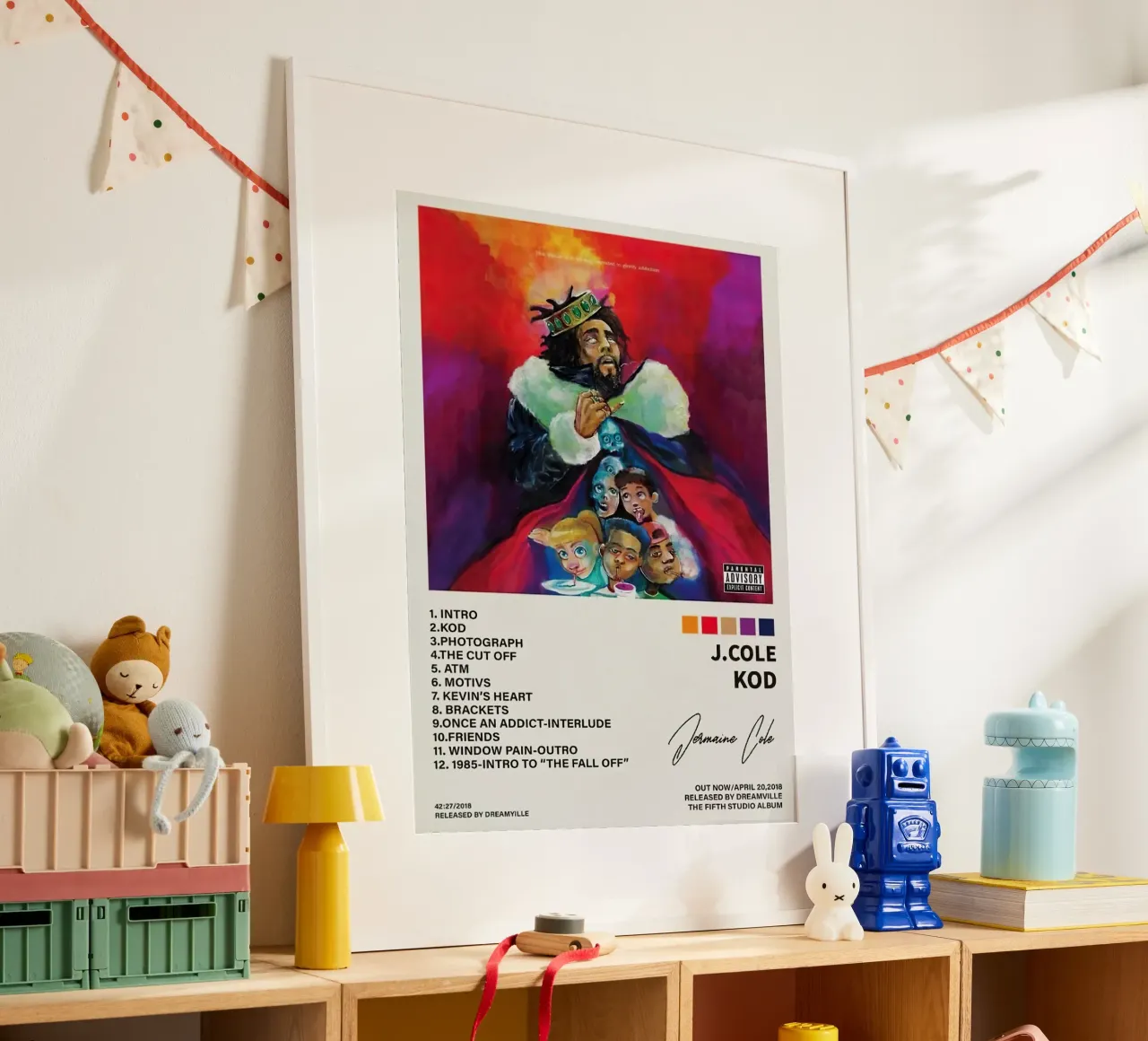 J.Cole KOD carta hahnemühle da Roronoa7