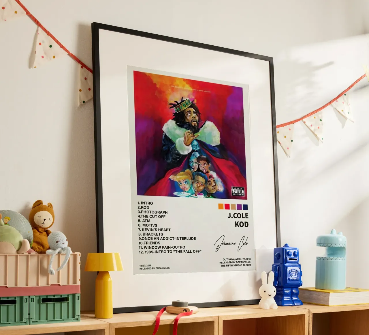 J.Cole KOD carta hahnemühle da Roronoa7