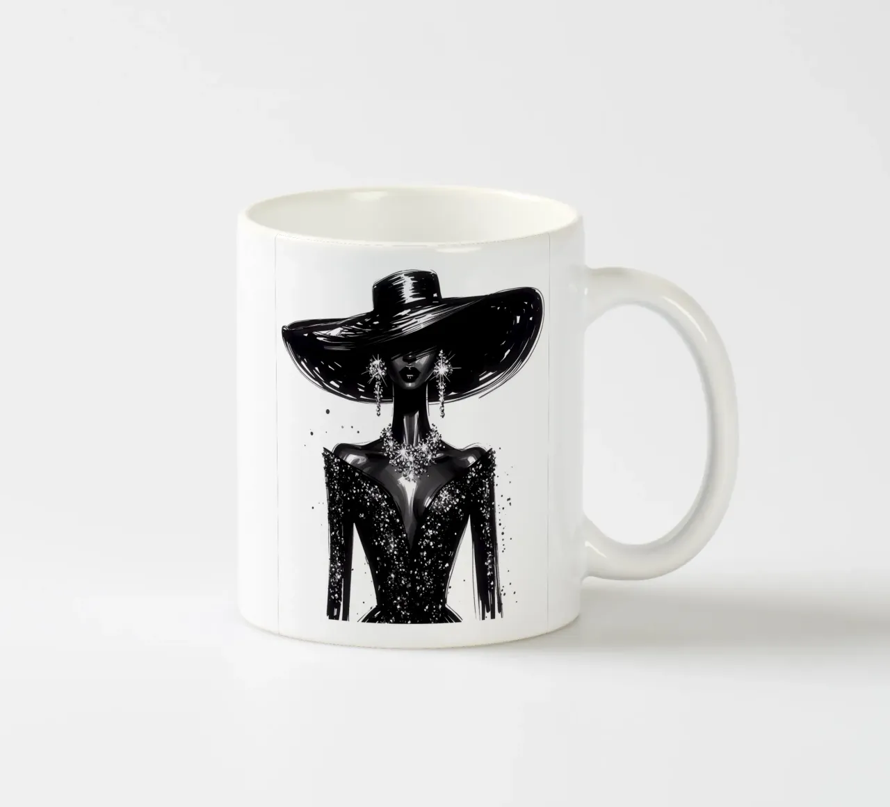 RITRATTO DI MODA ASCOT tazza in ceramica da ARTOMATIC