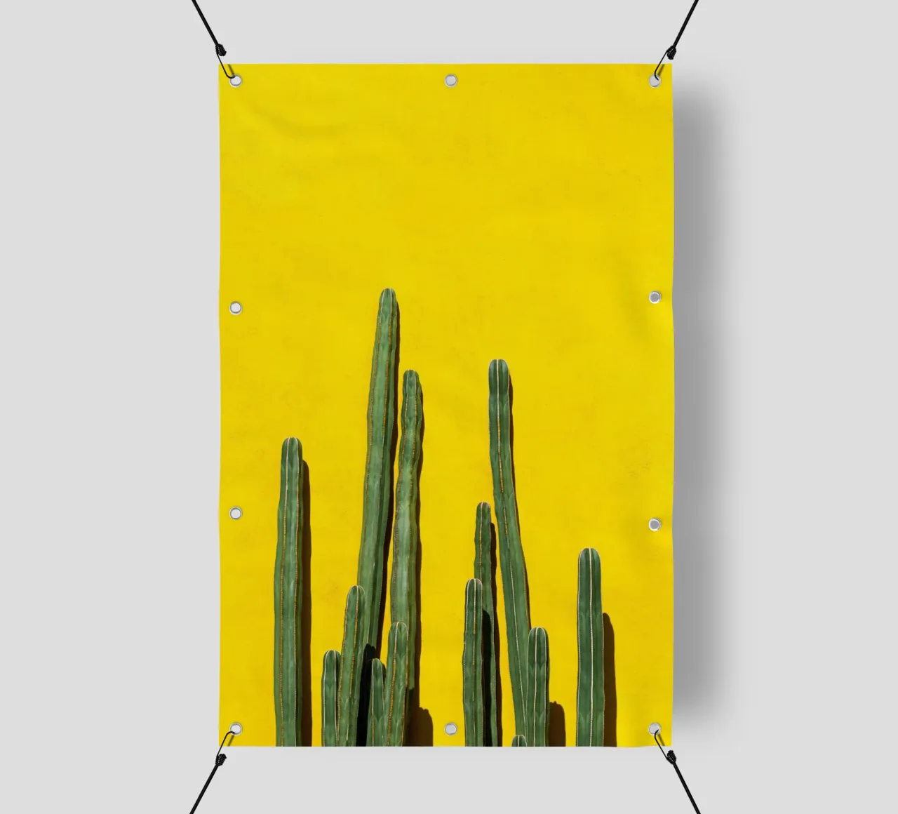 tree in yellow shade telo in pvc da andern
