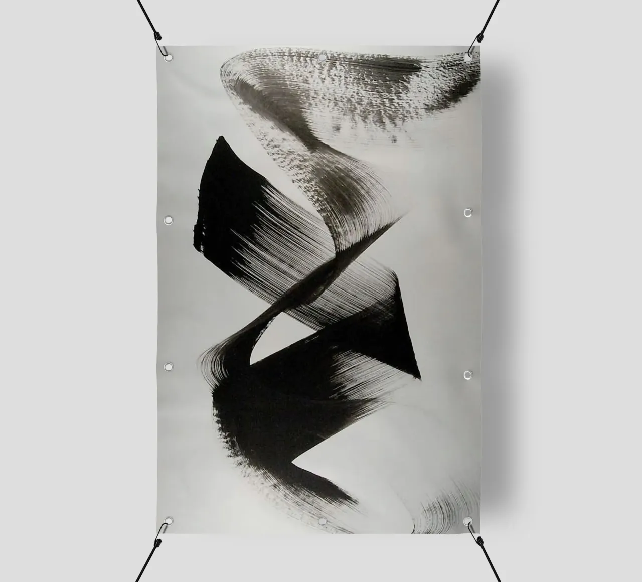 curve ink art telo in pvc da Keyn