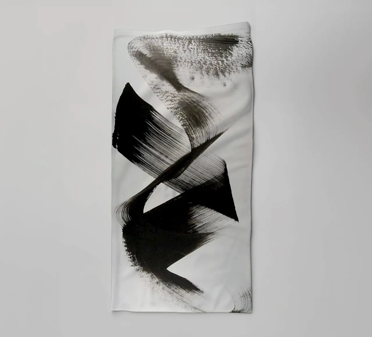 curve ink art asciugamano da bagno da Keyn