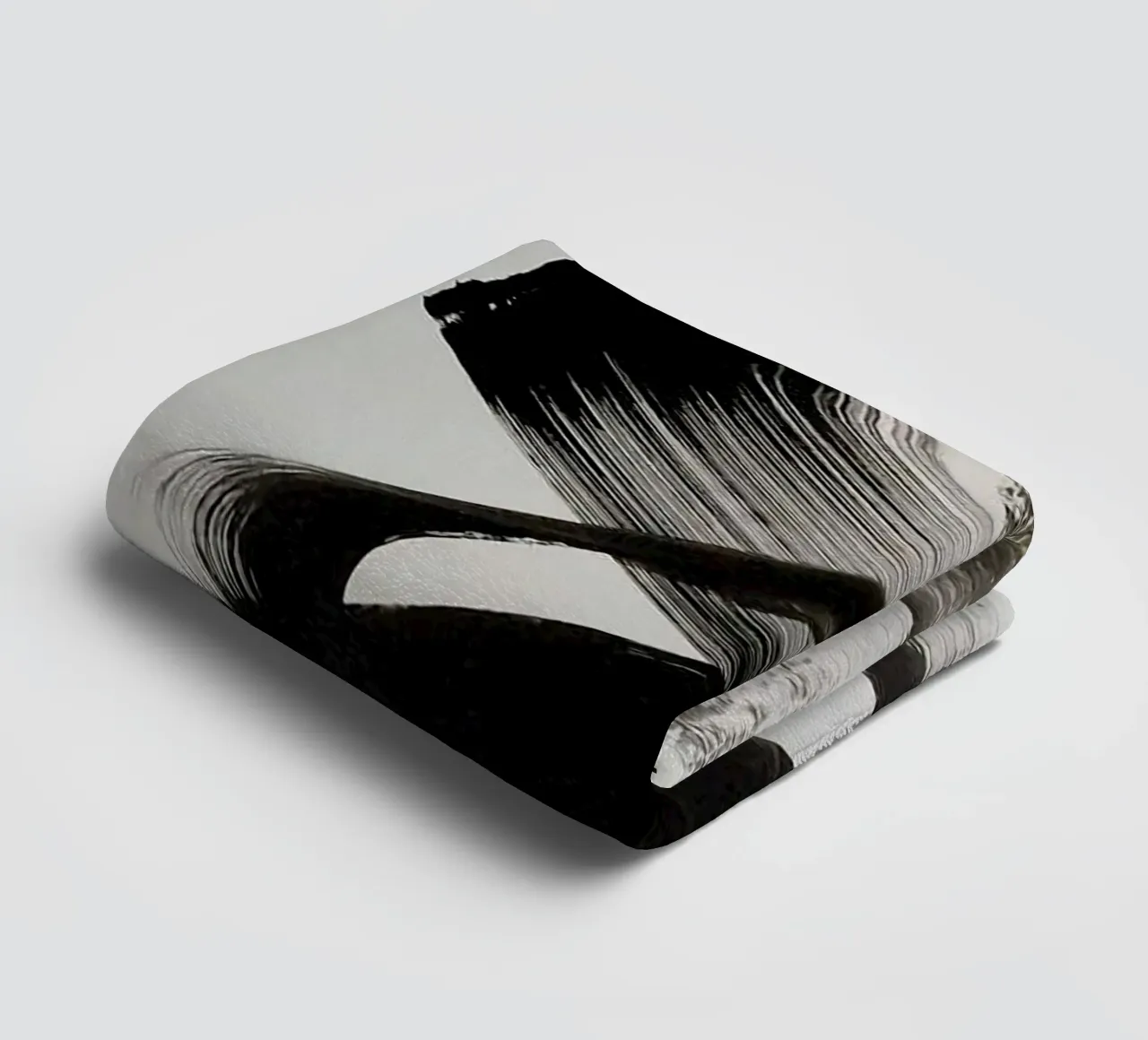 curve ink art asciugamano da bagno da Keyn