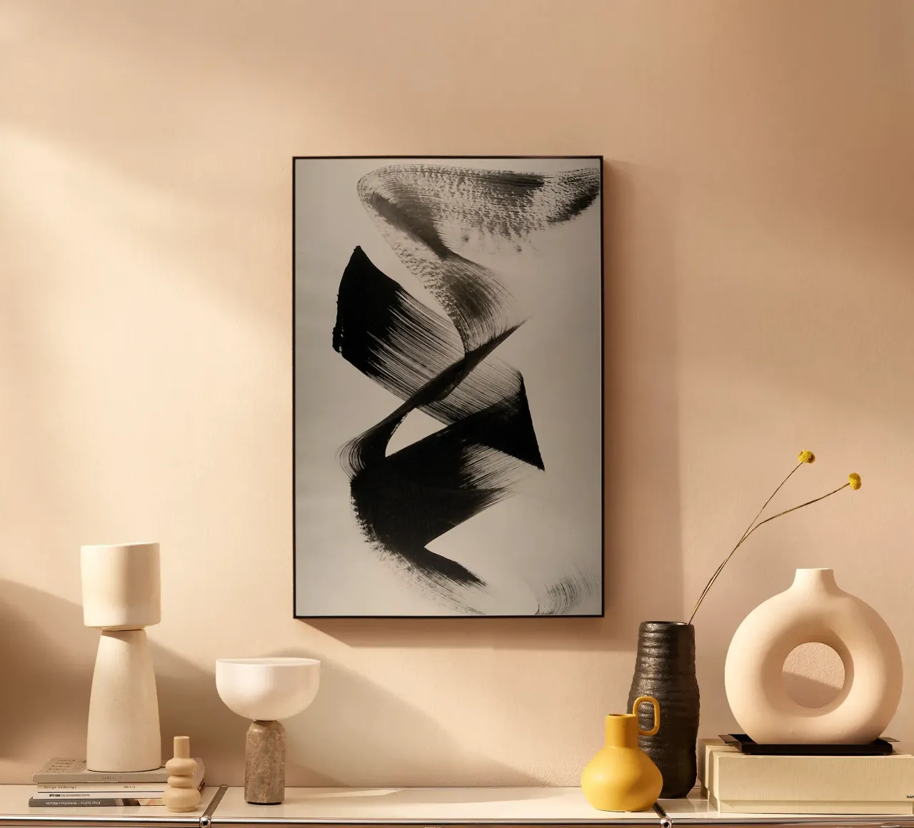 curve ink art plexiglass da Keyn