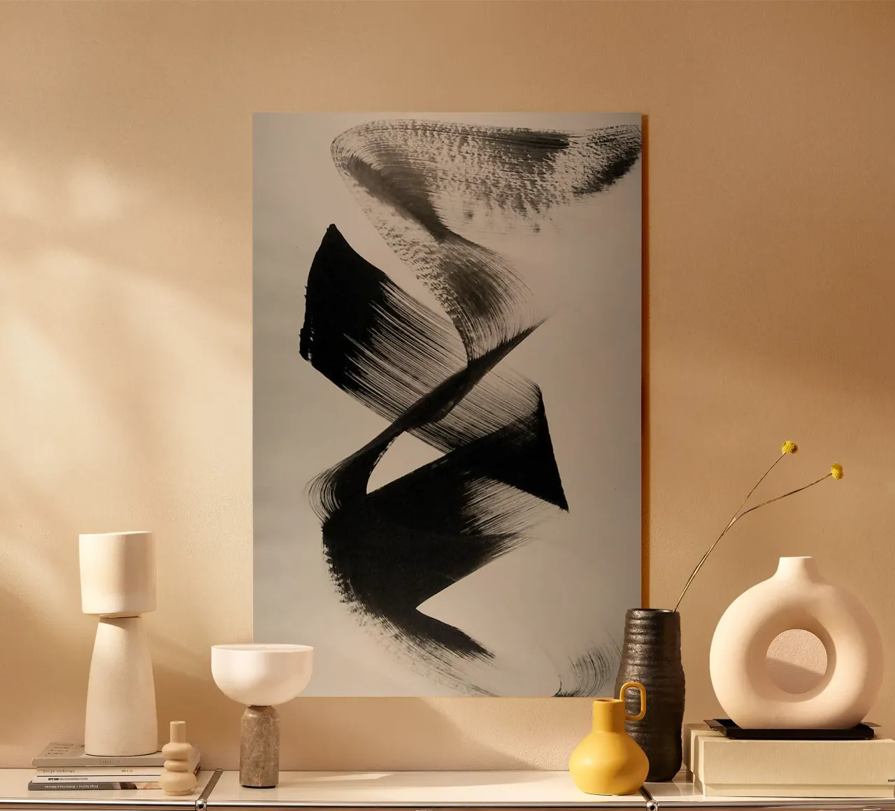 curve ink art plexiglass da Keyn