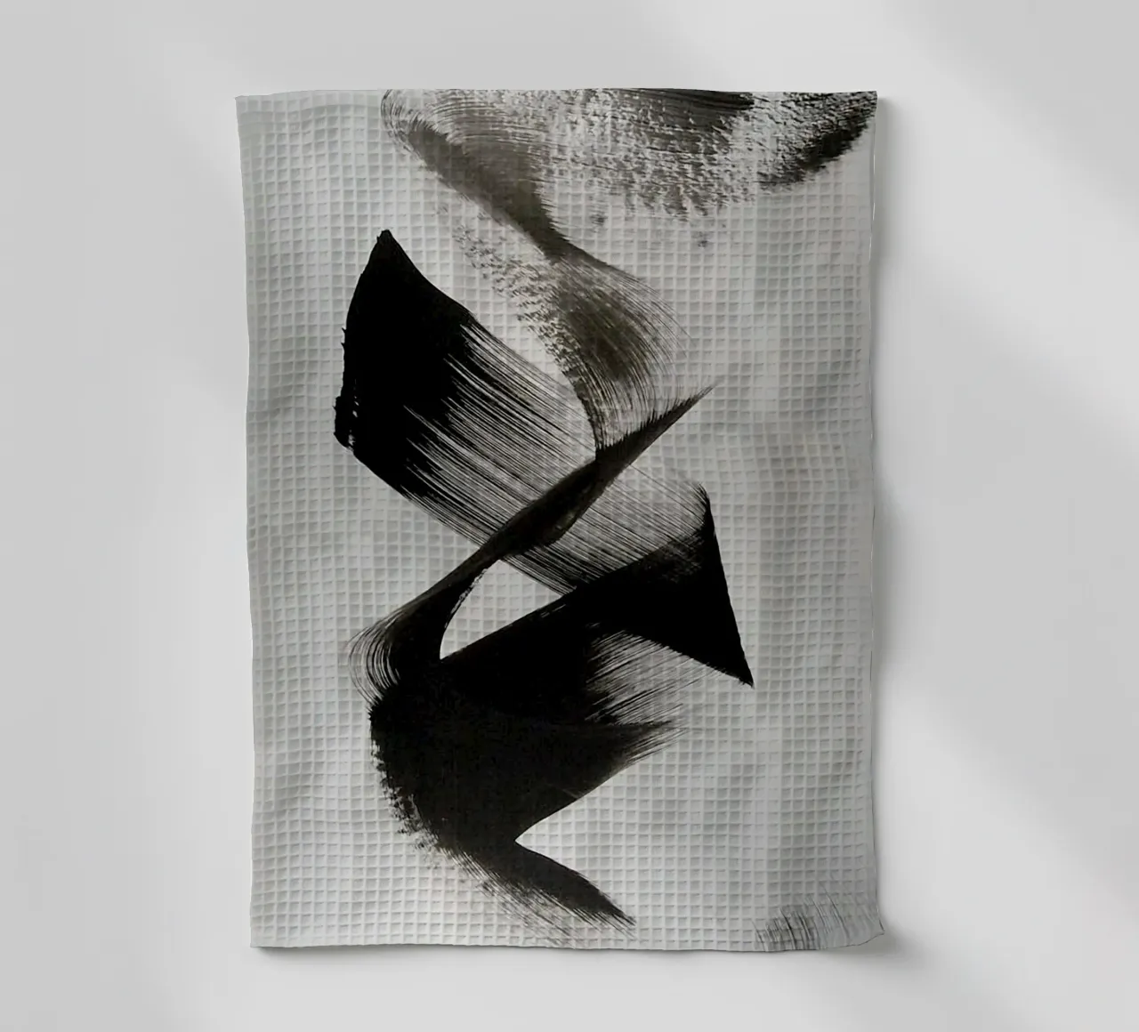 curve ink art canovaccio da cucina da Keyn