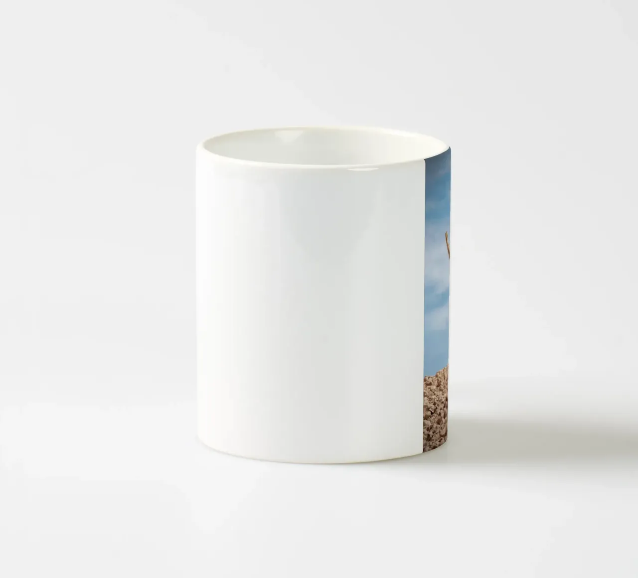cactus in sky tazza in ceramica da andern