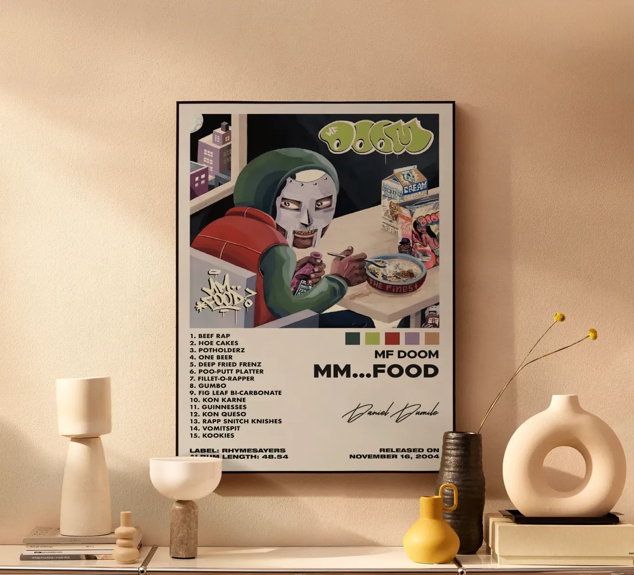 MF Doom MM Food plexiglass da Roronoa7