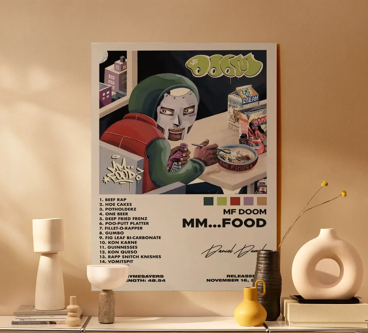 MF Doom MM Food plexiglass da Roronoa7