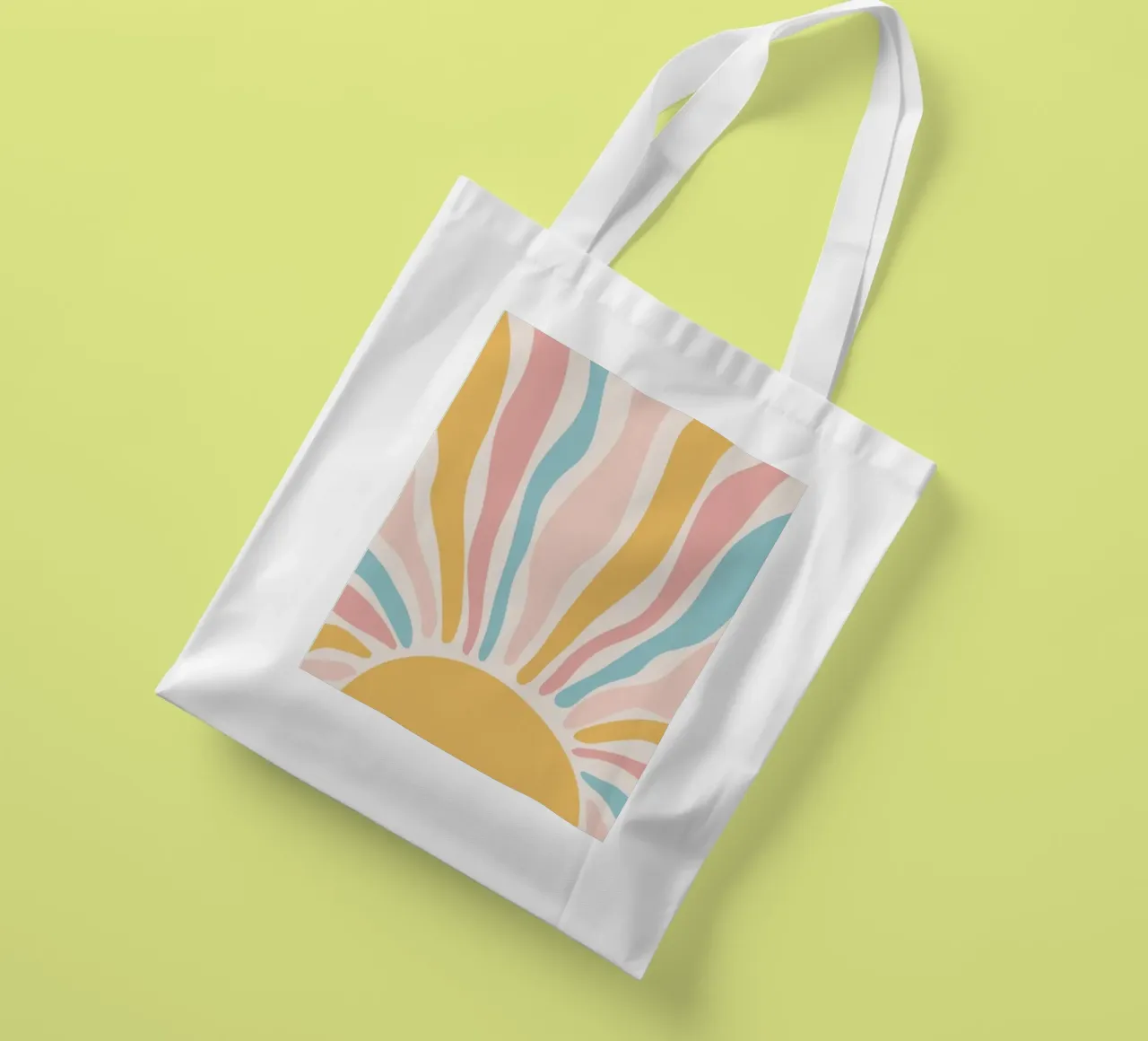 sunlight in colorful shade borsa in juta da andern
