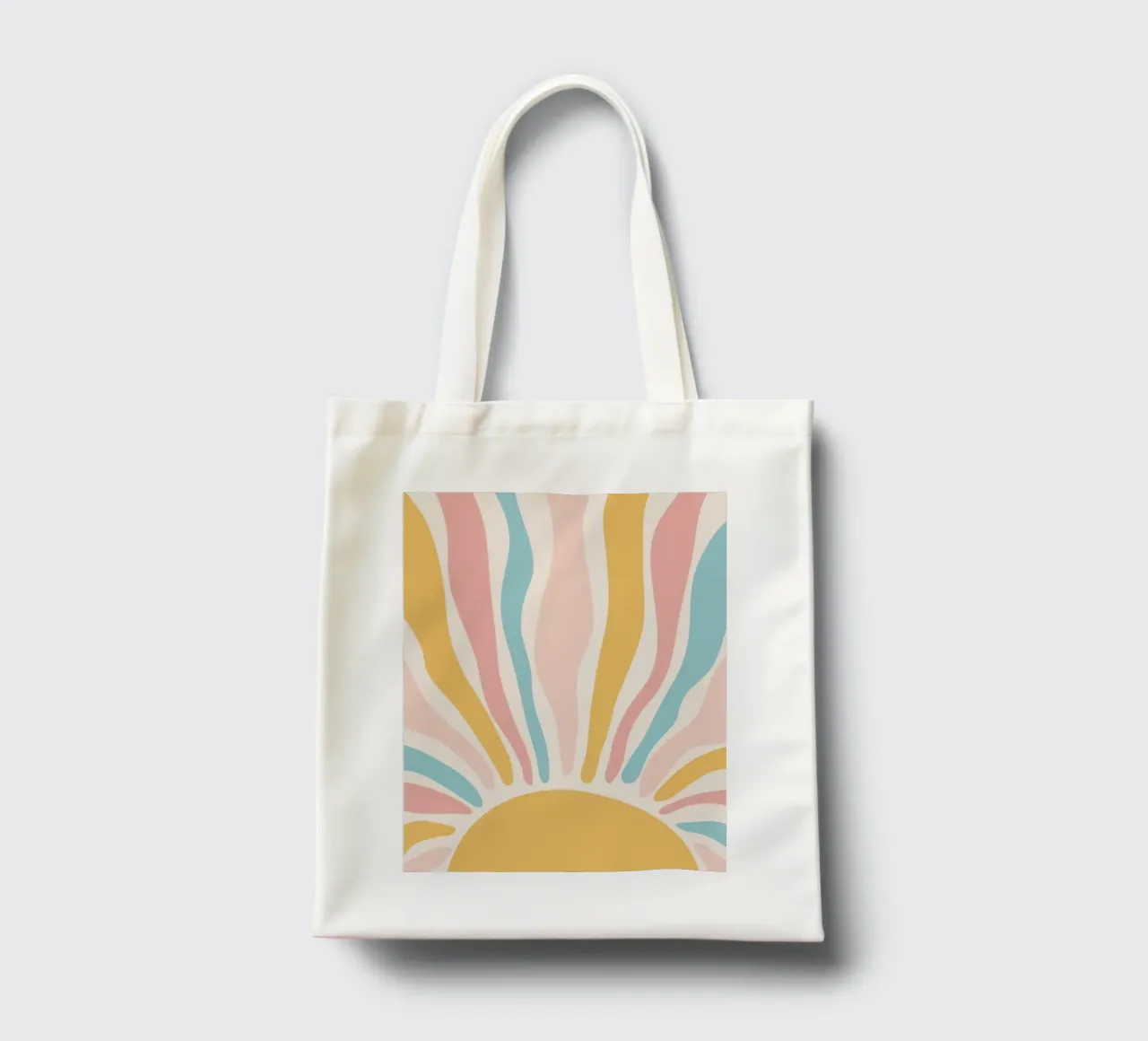 sunlight in colorful shade borsa in juta da andern